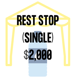 Rest Stop Sponsor (Single)