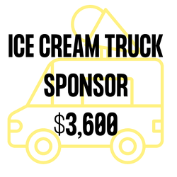 SOLD!!! Ice Cream Truck Sponsor