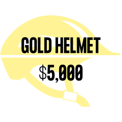 Gold Helmet Sponsorship